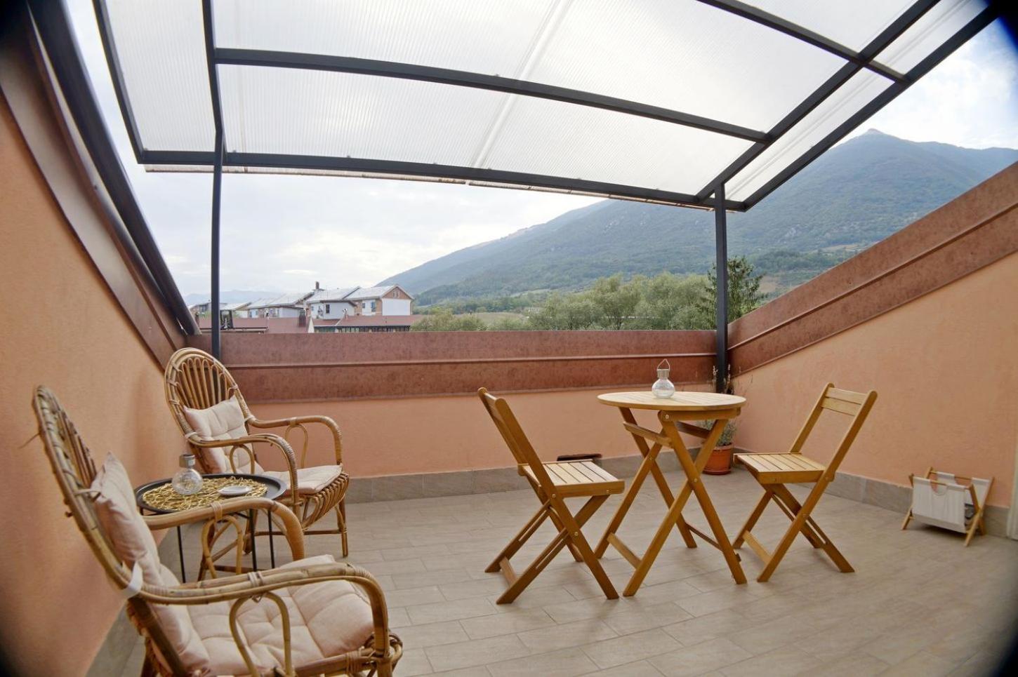 Casa Vacanze Donna Lucia Castel Di Sangro Εξωτερικό φωτογραφία